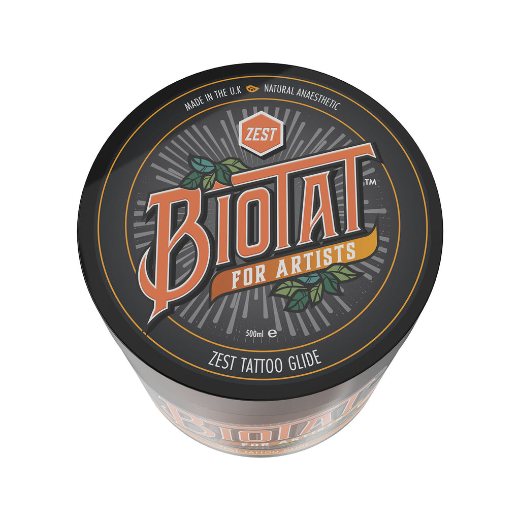 BIOTAT Numbing Tattoo Glide Zest Orange