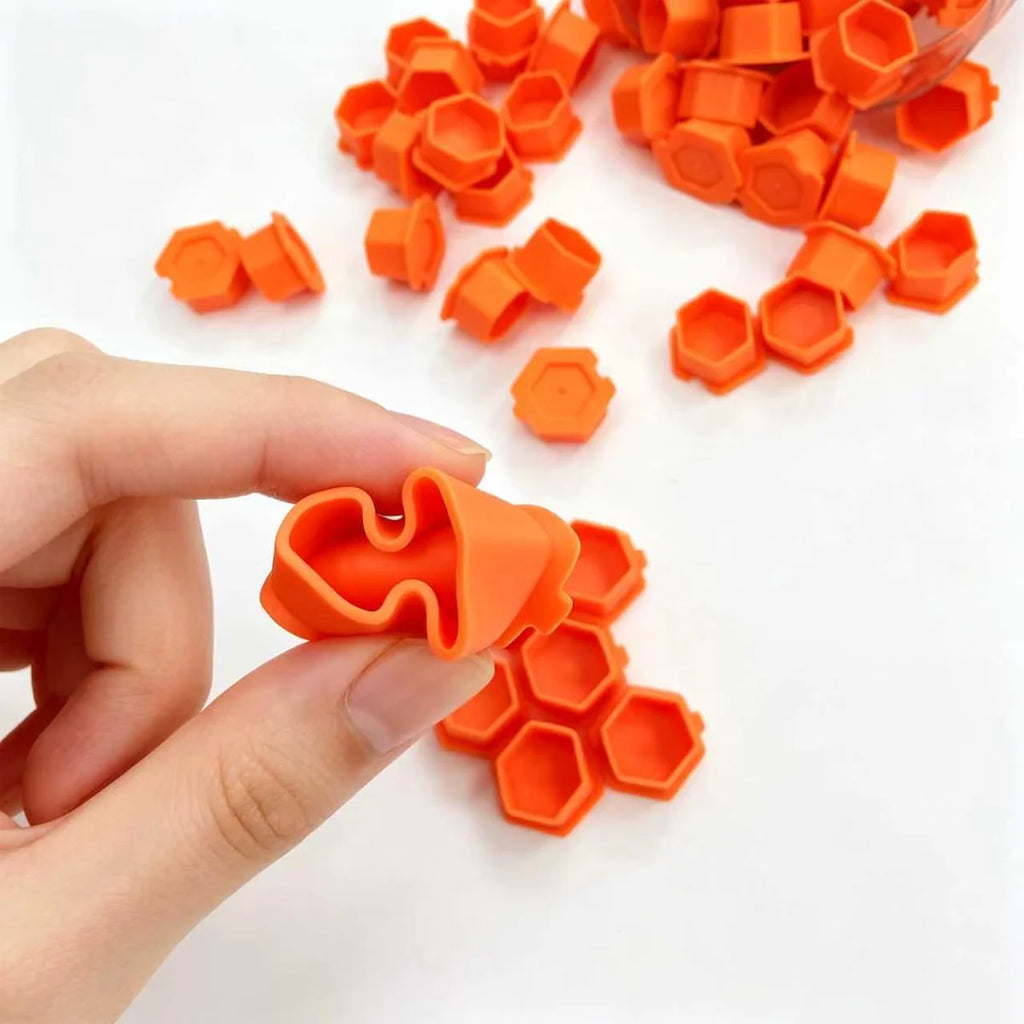 BOUCHONS D'ENCRE DE TATOUAGE EN SILICONE JETABLE INKSOUL 4x180pcs