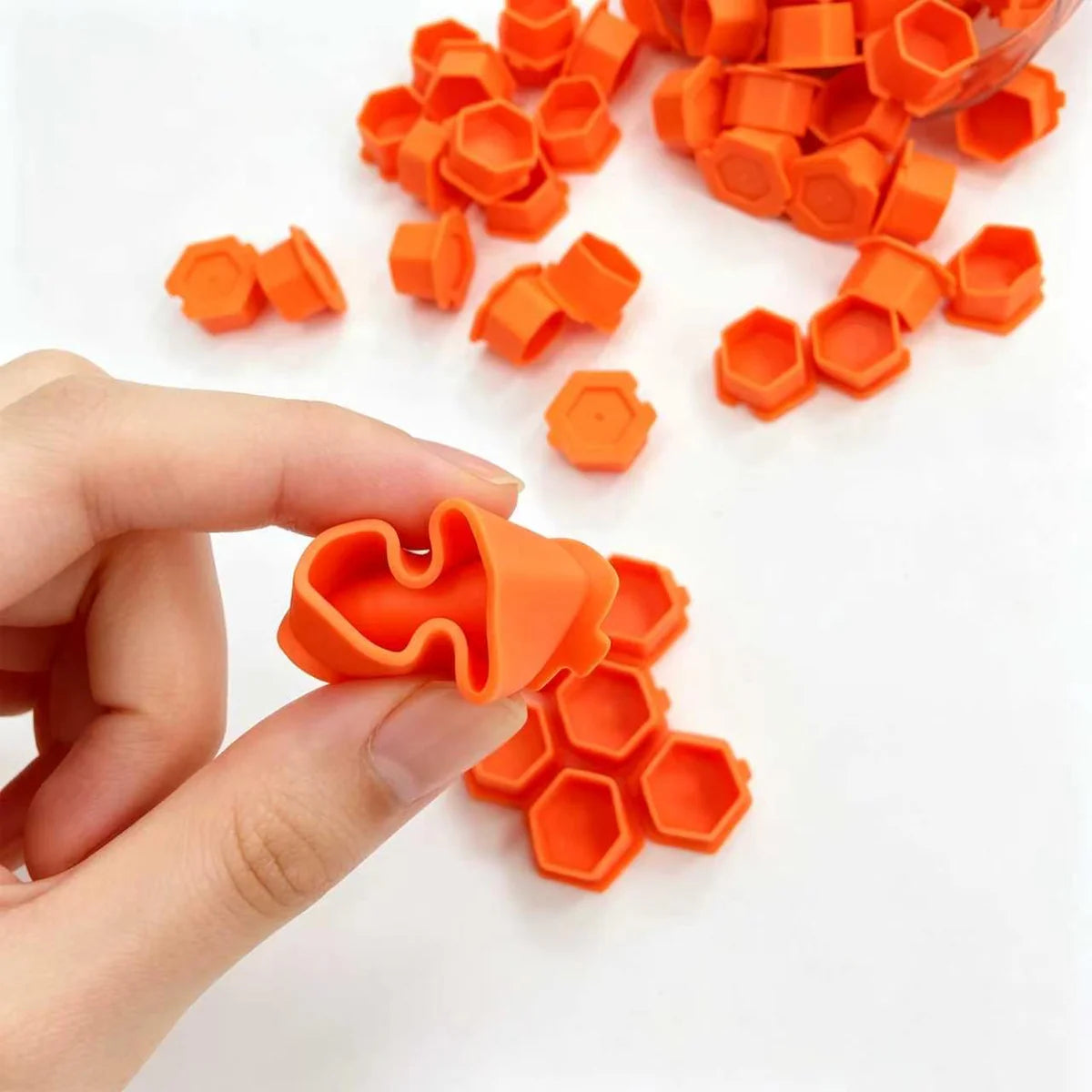 BOUCHONS D'ENCRE DE TATOUAGE EN SILICONE JETABLE INKSOUL 4x180pcs