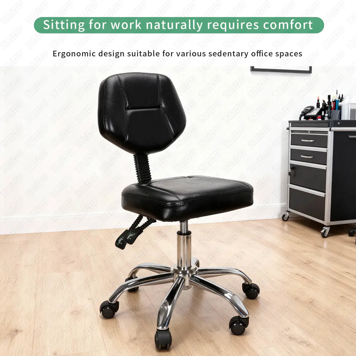 NOUVEAU MODÈLE DE FAUTEUIL DE TATOUAGE À ÉLÉVATEUR PNEUMATIQUE MULTIFONCTIONNEL (OFFRE SPÉCIALE DE LANCEMENT)