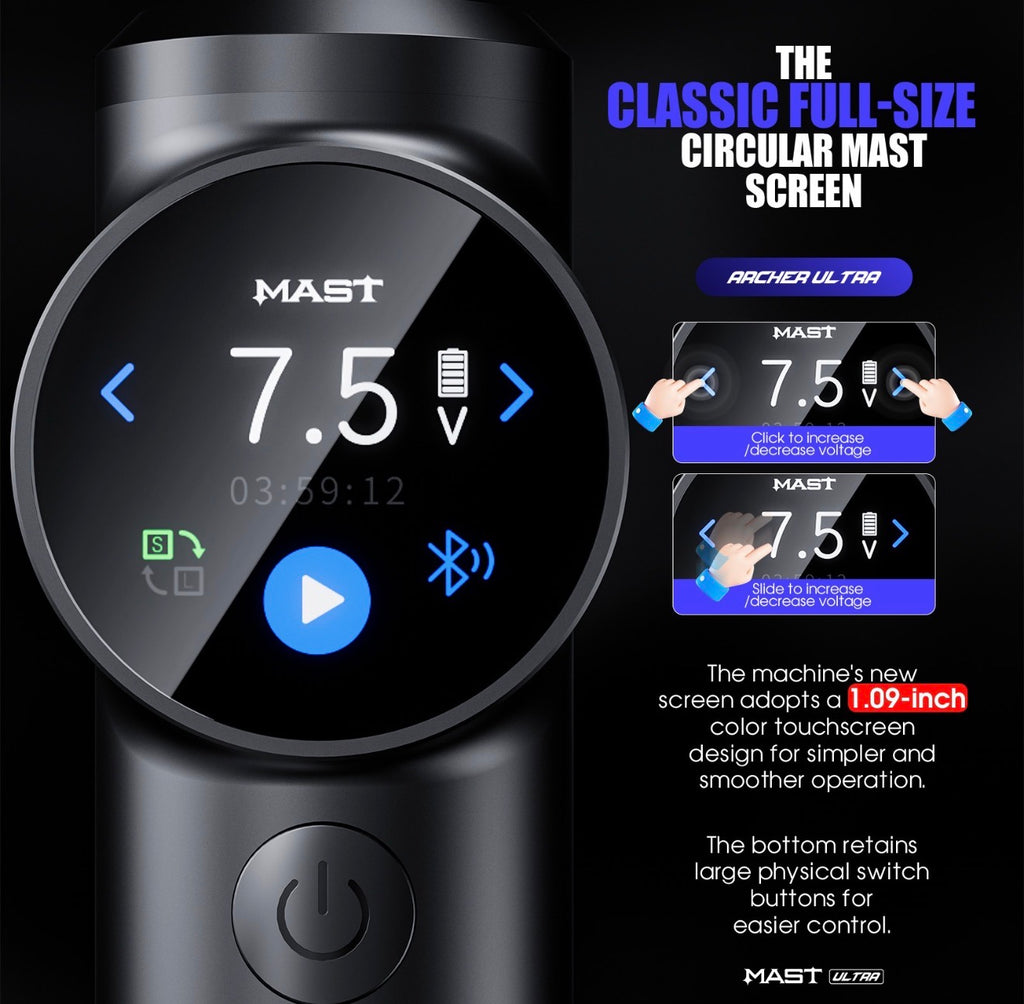 Mast Archer Ultra Touch Smart Control