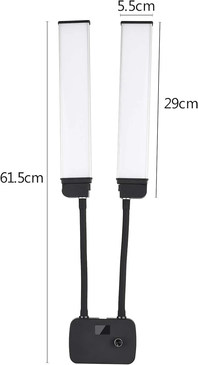 INKSOUL FLEXIBLE DOUBLE ARMS LED FILLE
