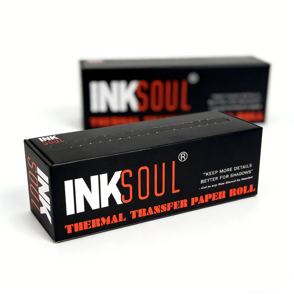 ROULEAU DE PAPIER DU POCHOIR INKSOUL® TATTOO 210 MM * 30M