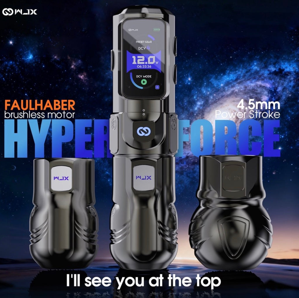 WJX Hyper Force  with FAULHABER Brushless