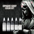 Encres XTreme Ink - 5x30ml - OPAQUE GRAY SET