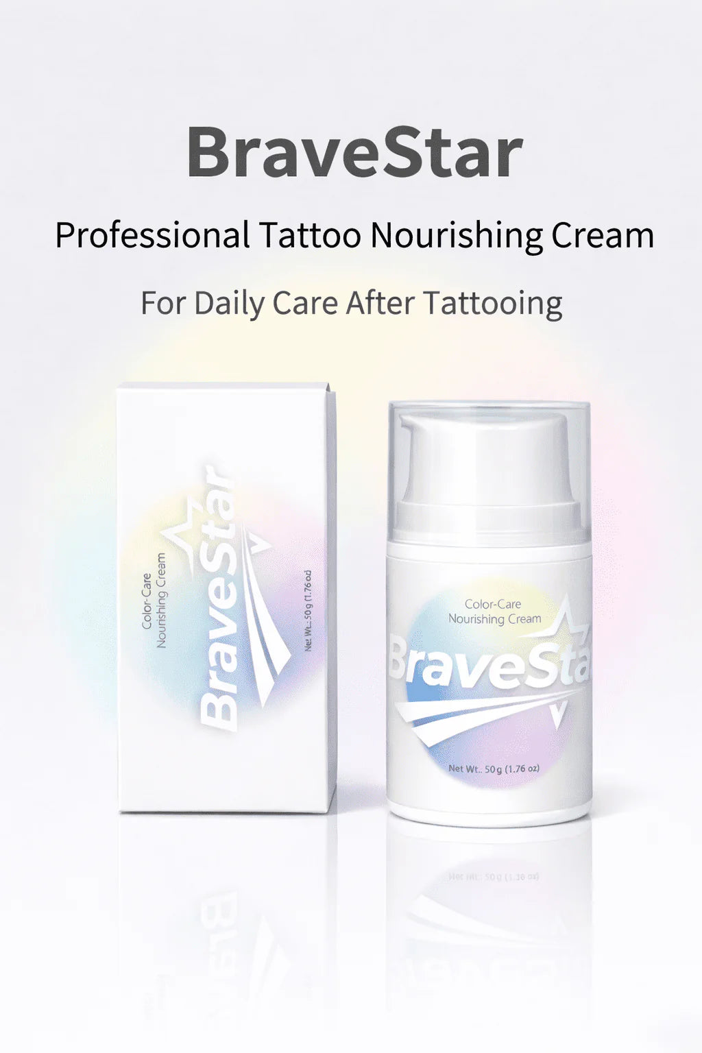 BraveStar Tattoo Aftercare Cream 50g