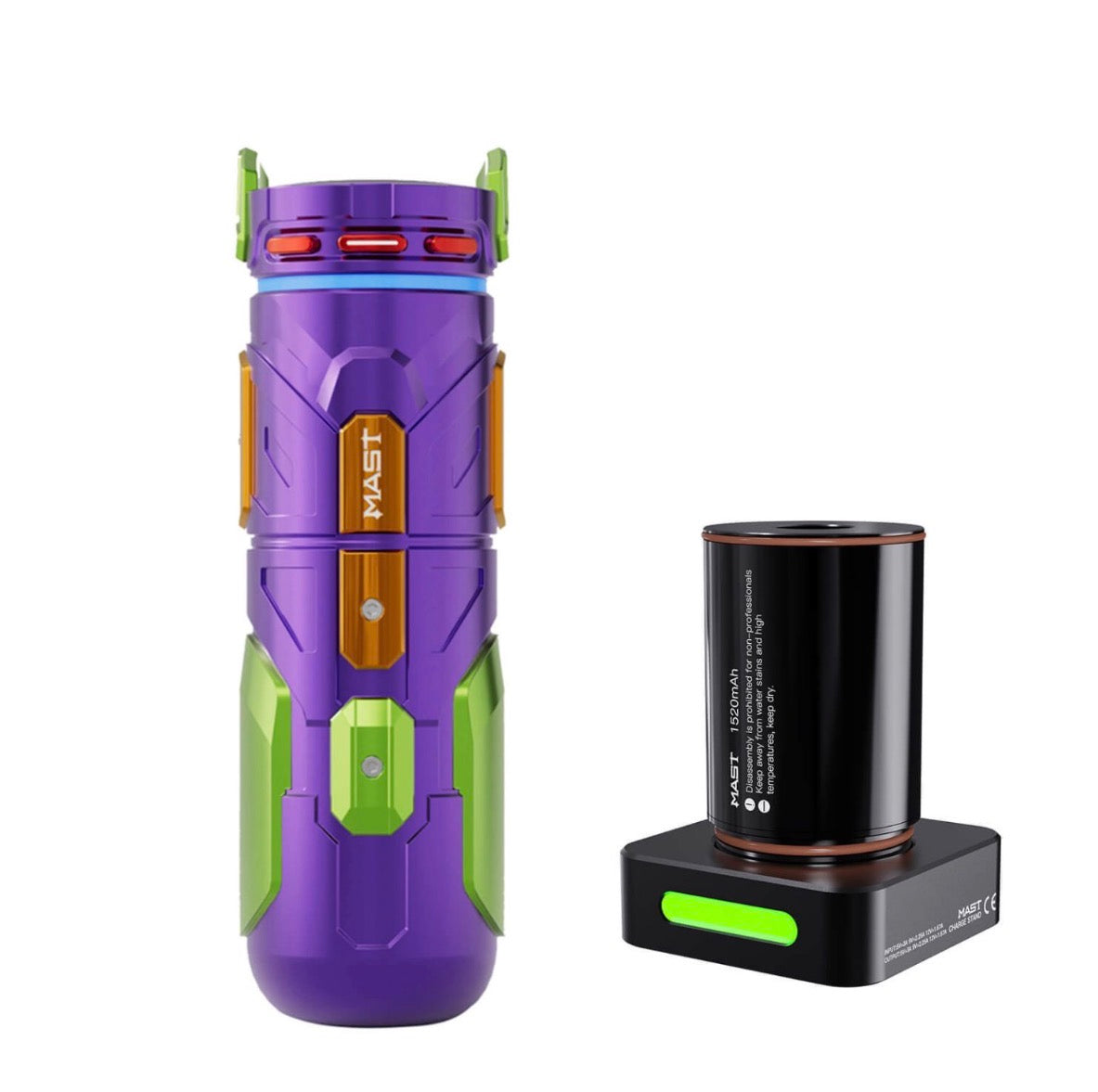 Dragonhawk Mast Racer Pro Armor Edition 2 Batteries