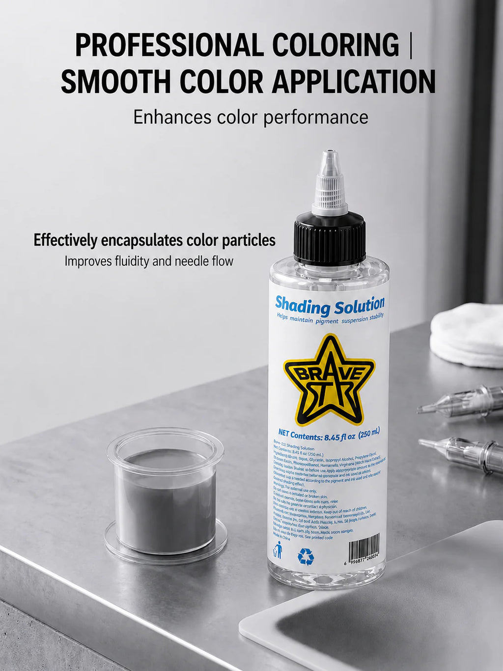 BraveStar Tattoo Dilution Solution 250ml