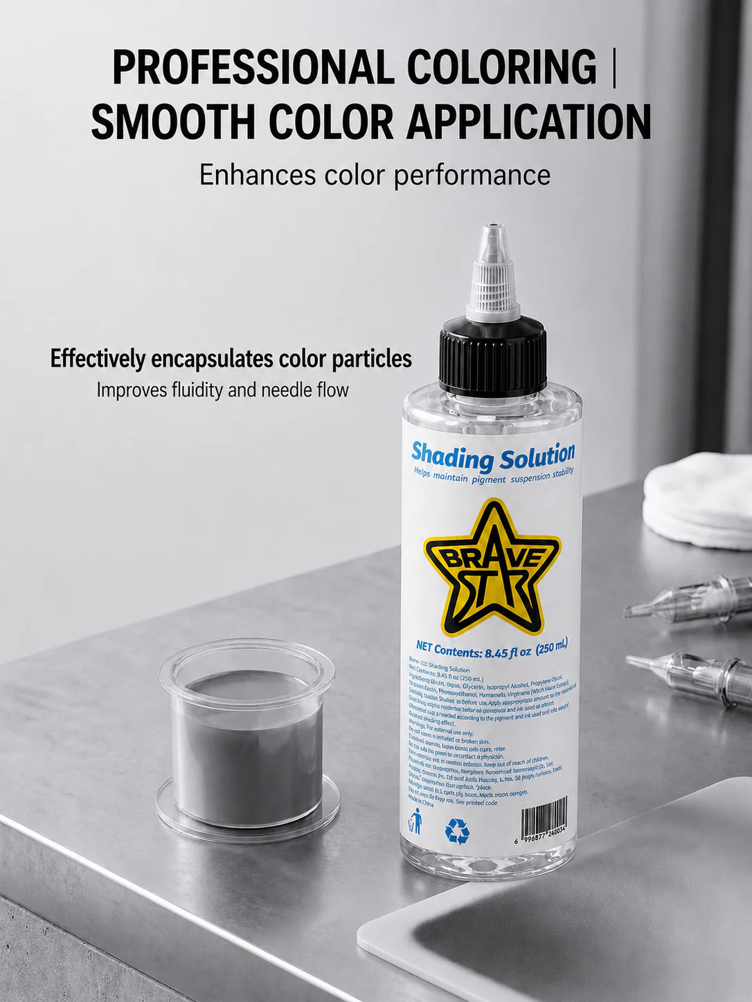 BraveStar Tattoo Dilution Solution 250ml
