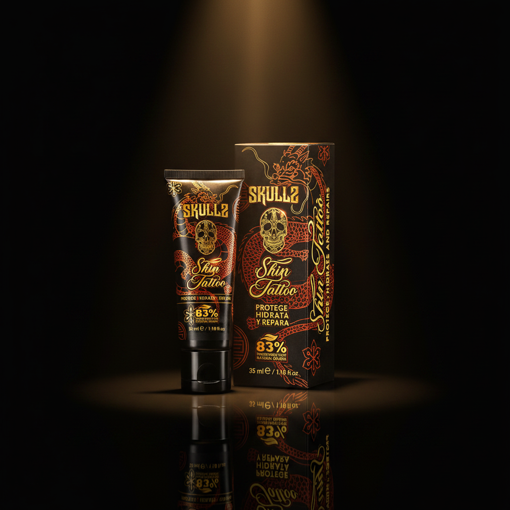 Skulls SKIN TATTOO DERMO CREAM 35ml