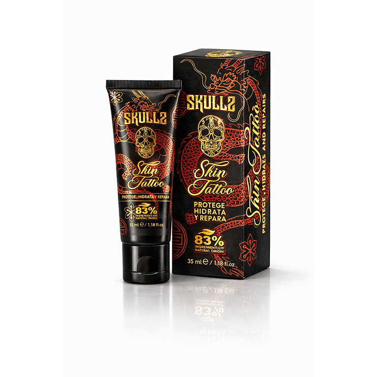 Skulls SKIN TATTOO DERMO CREAM 35ml