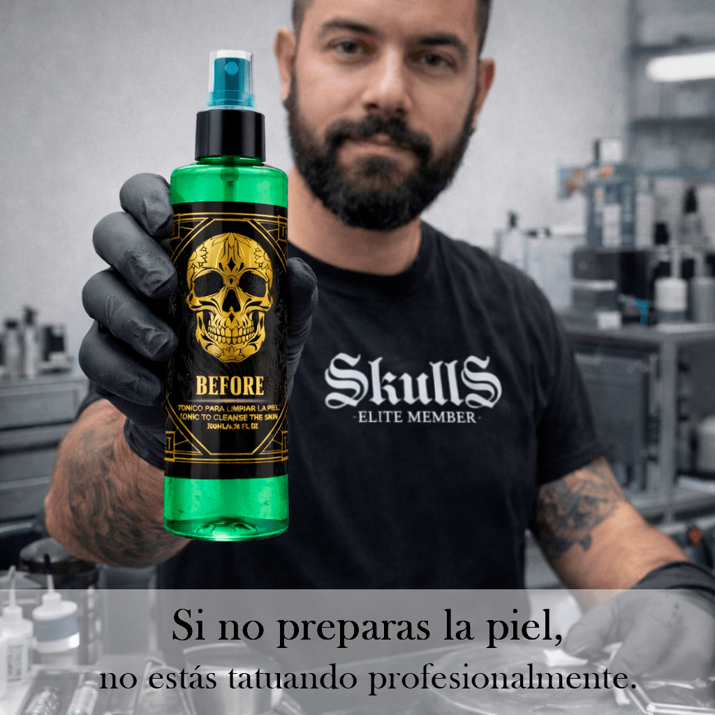 Skulls BEFORE