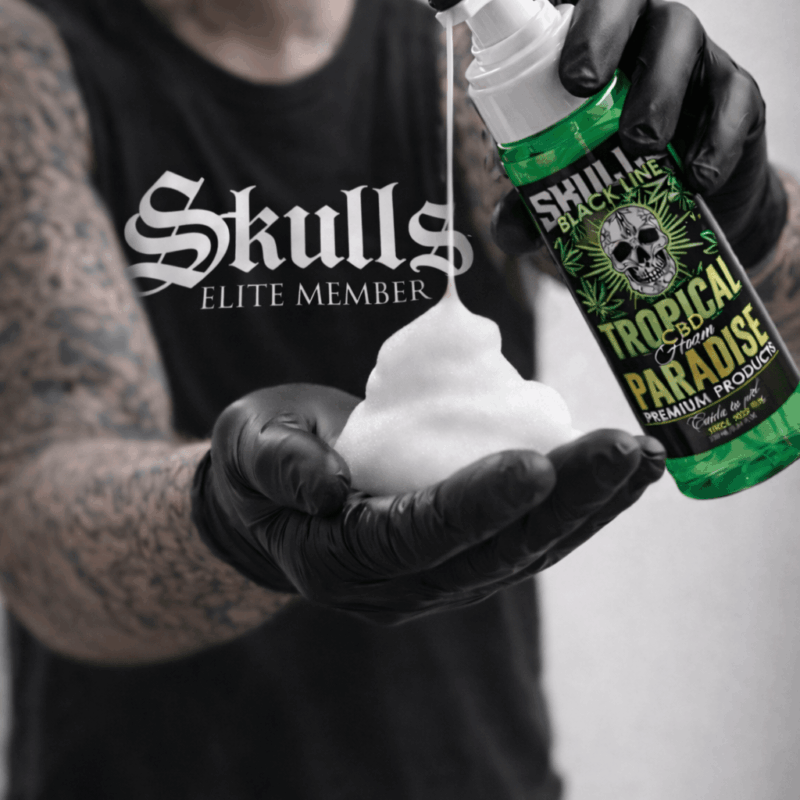 Skulls TROPICAL CBD PARADISE 250ml