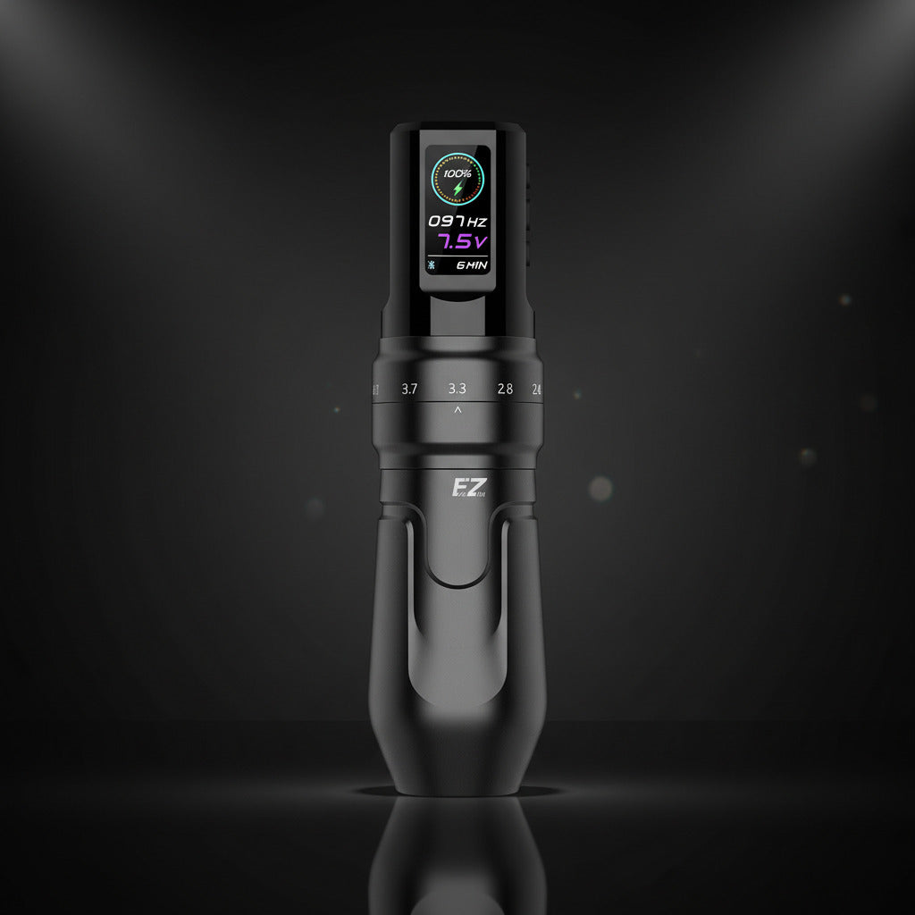EZ P3 Pro Wireless Tattoo Pen - Black