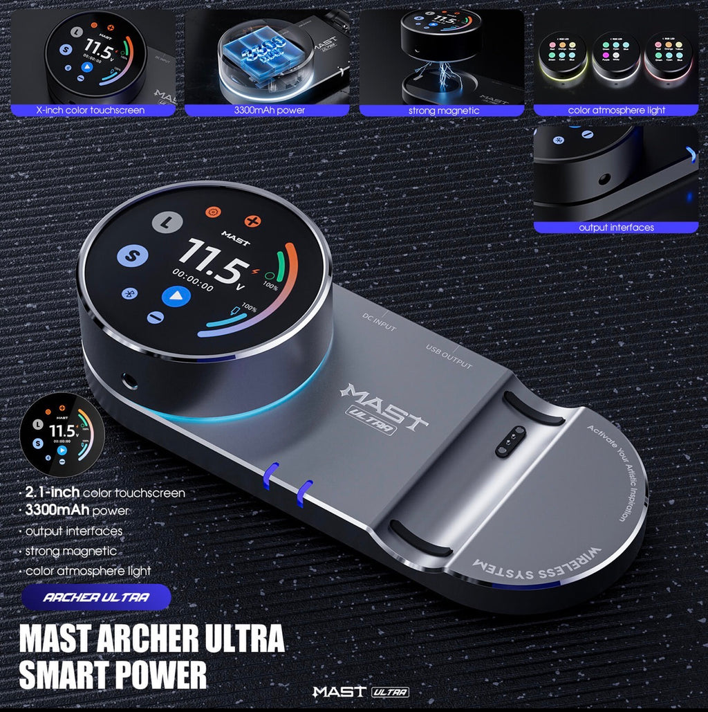 Dragonhawk Mast Archer Ultra