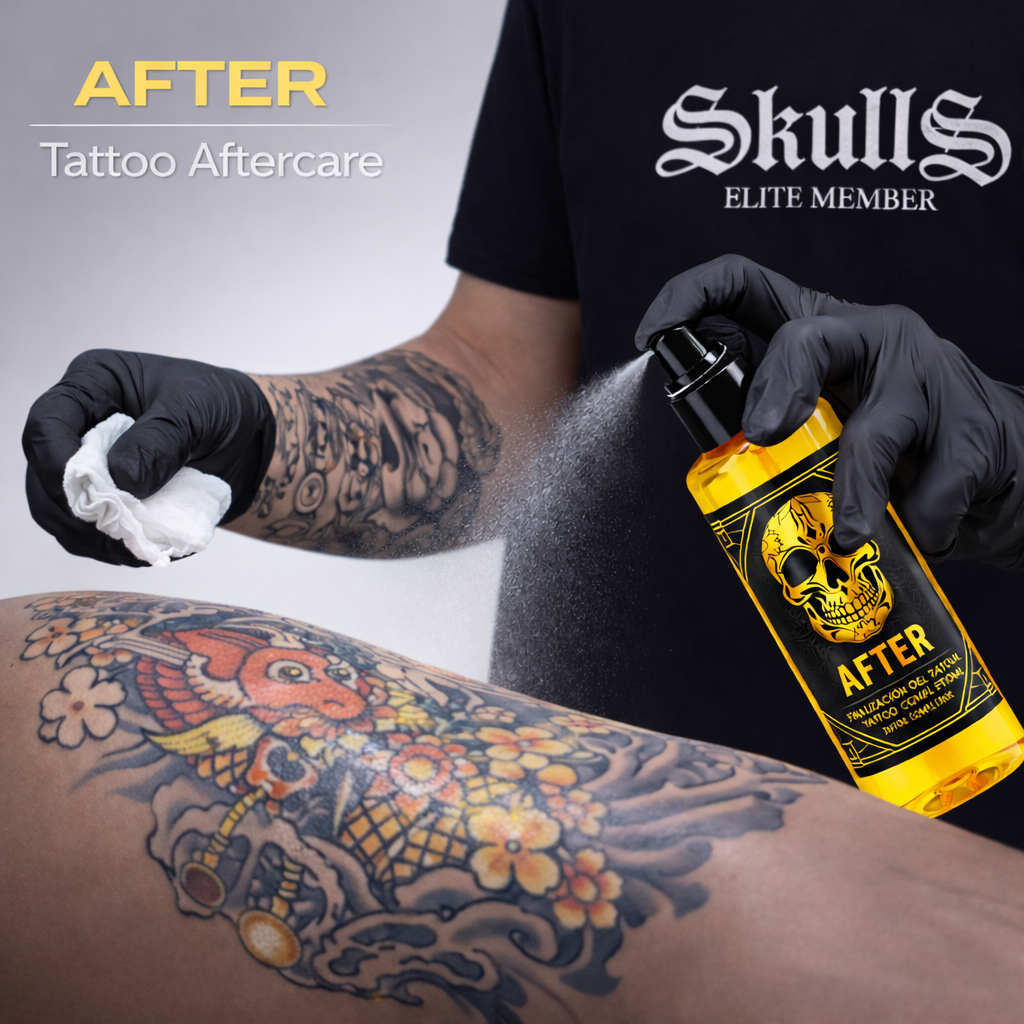 Skulls AFTER