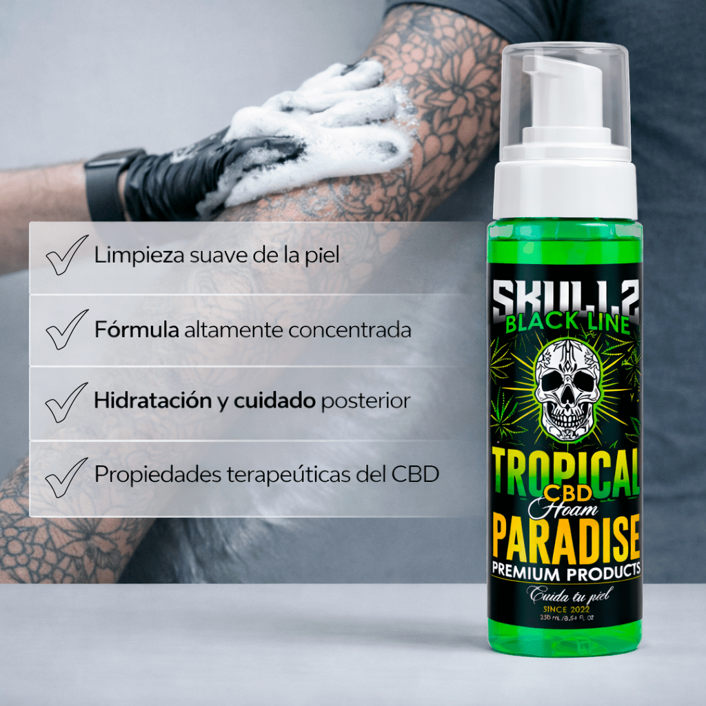 Skulls TROPICAL CBD PARADISE 250ml
