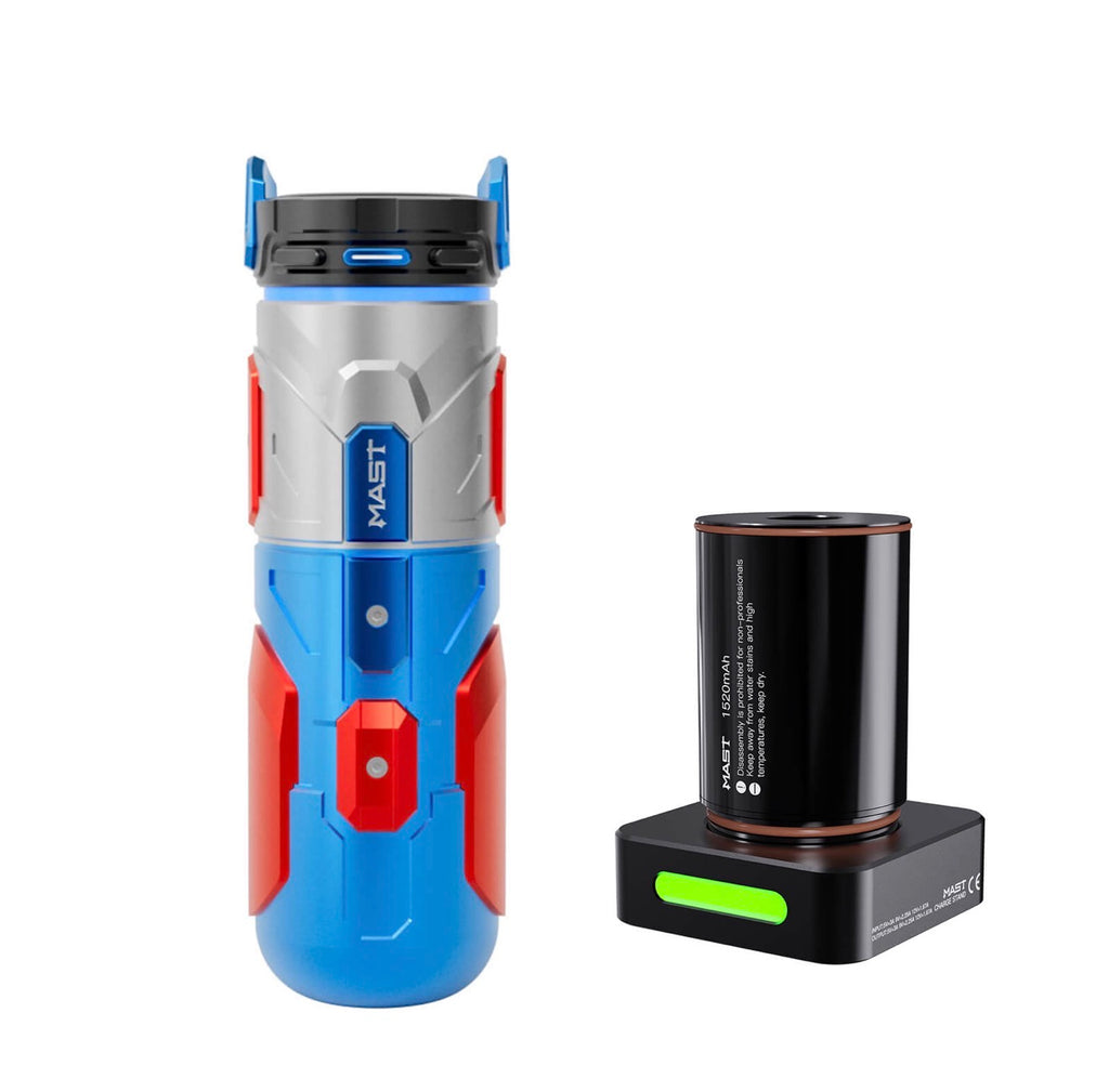 Dragonhawk Mast Racer Pro Armor Edition 2 Batteries