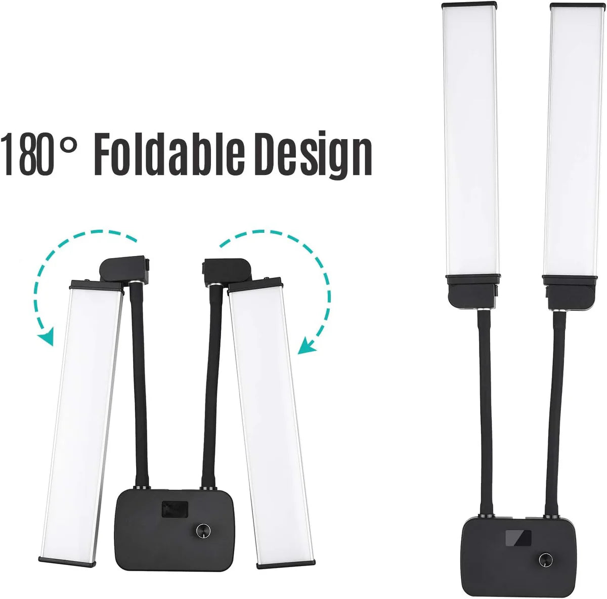 INKSOUL FLEXIBLE DOUBLE ARMS LED FILLE