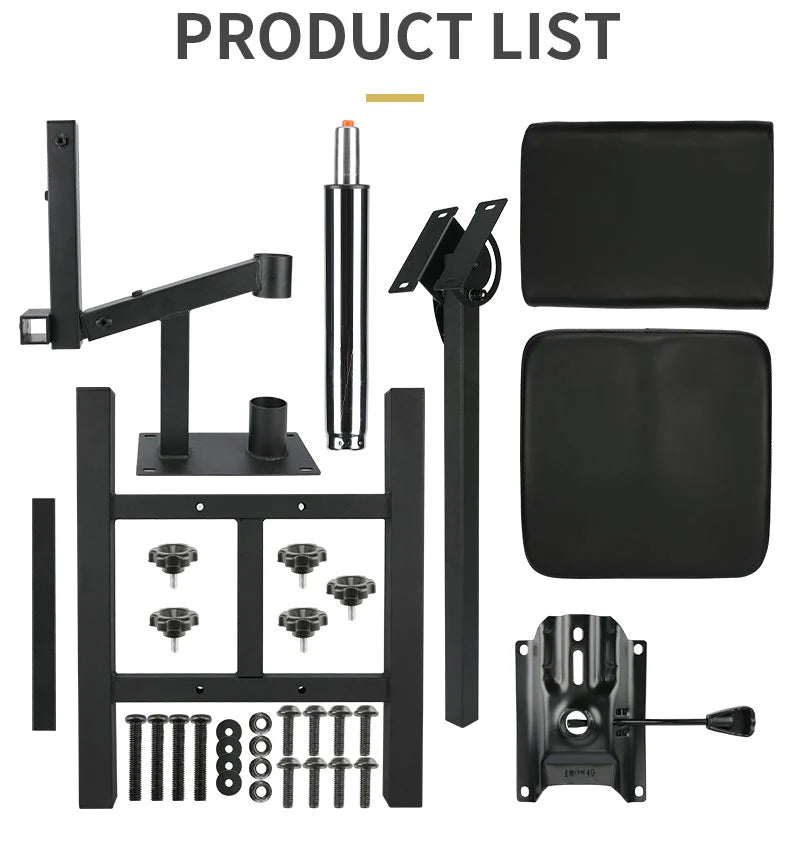 Inksoul NOUVELLE CHAISE DE TATOUAGE PNEUMATIQUE AMÉLIORÉE LIFTABLE
