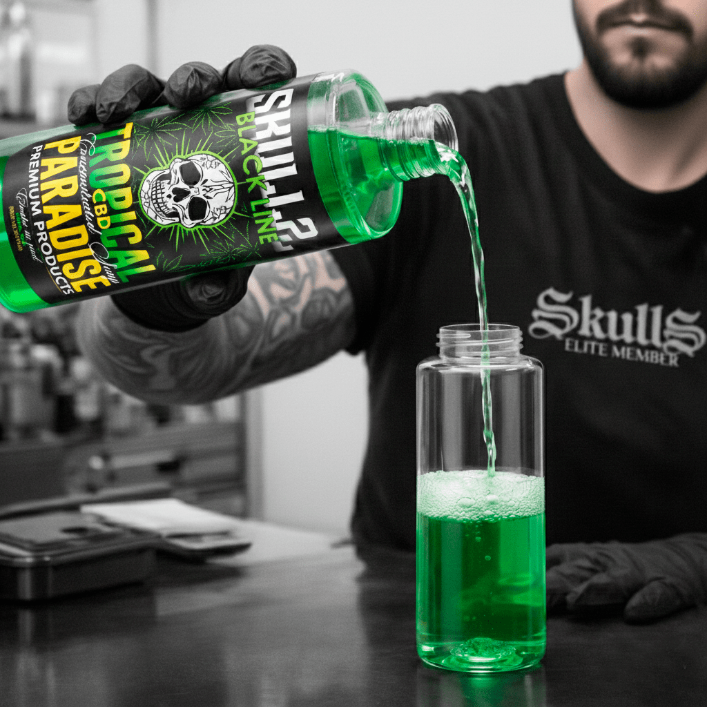 Skulls TROPICAL CBD PARADISE SOAP