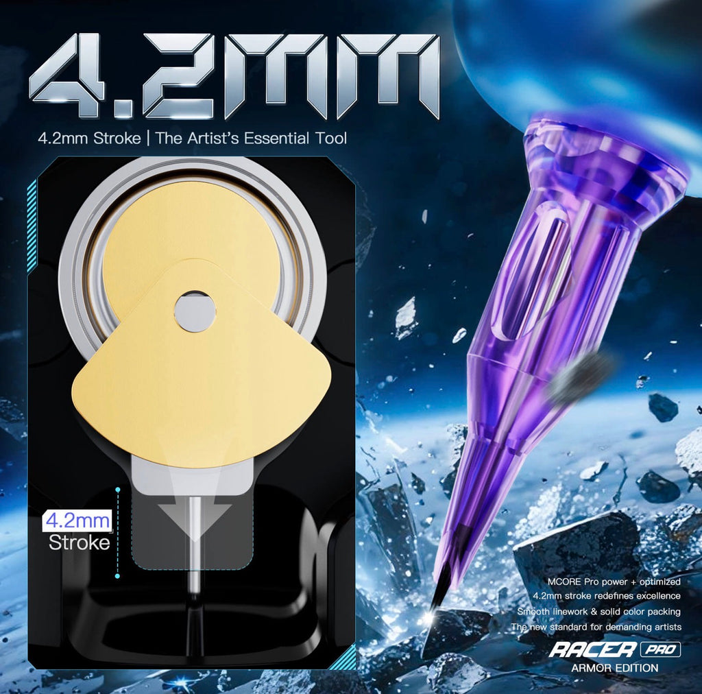 Dragonhawk Mast Racer Pro Armor Edition 2 Batteries
