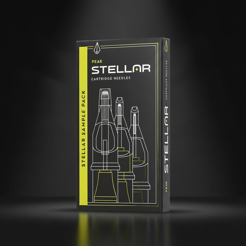 Box of 20 Peak Stellar 2.0 Curved Magnum Extra Long Taper
