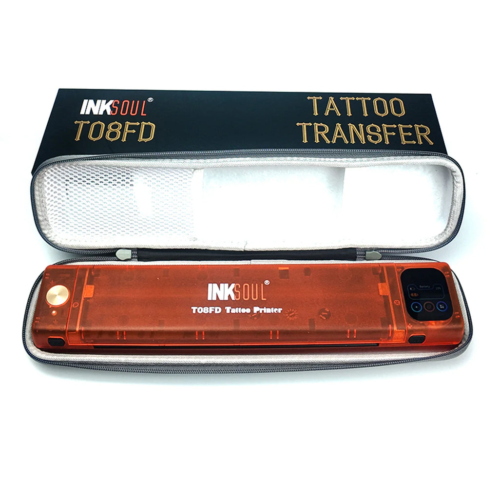 ÉCRAN TACTILE DE TRANSFERT DE TATOUAGE INKSOUL® T08FD