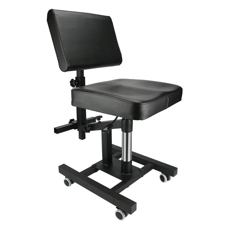 Inksoul NOUVELLE CHAISE DE TATOUAGE PNEUMATIQUE AMÉLIORÉE LIFTABLE