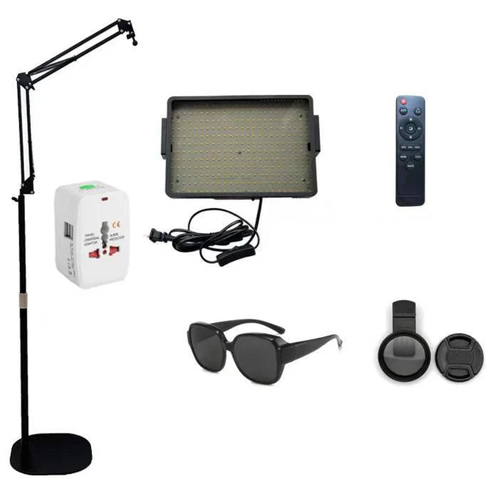 KIT D'ÉCLAIRAGE DE RÉFLEXION ET DE PHOTOGRAPHIE D'ÉLIMINATION DE L'ÉLIMINATION DU TATOUAGE INKSOUL®