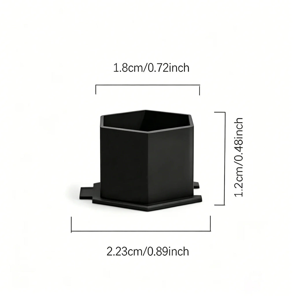 BOUCHONS D'ENCRE DE TATOUAGE EN SILICONE JETABLE INKSOUL 4x180pcs