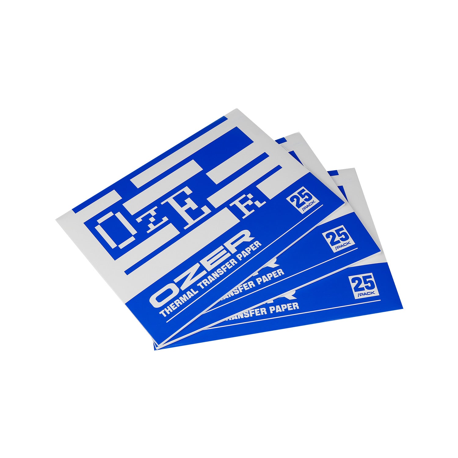 Box of OZER Thermal Transfer Paper 100