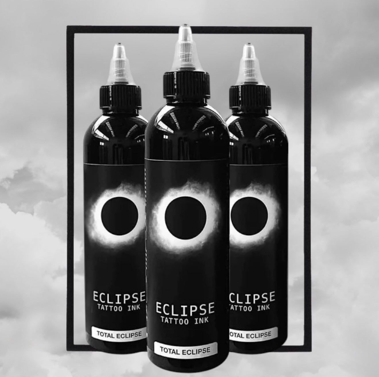 Encre de Tatouage Black Stérile 260ml  | Eclipse