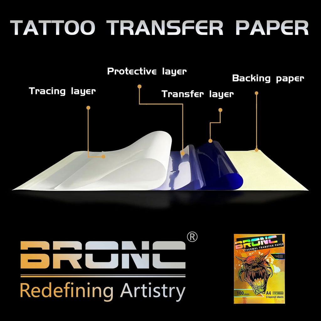 BRONC THERMAL STENCIL PAPER