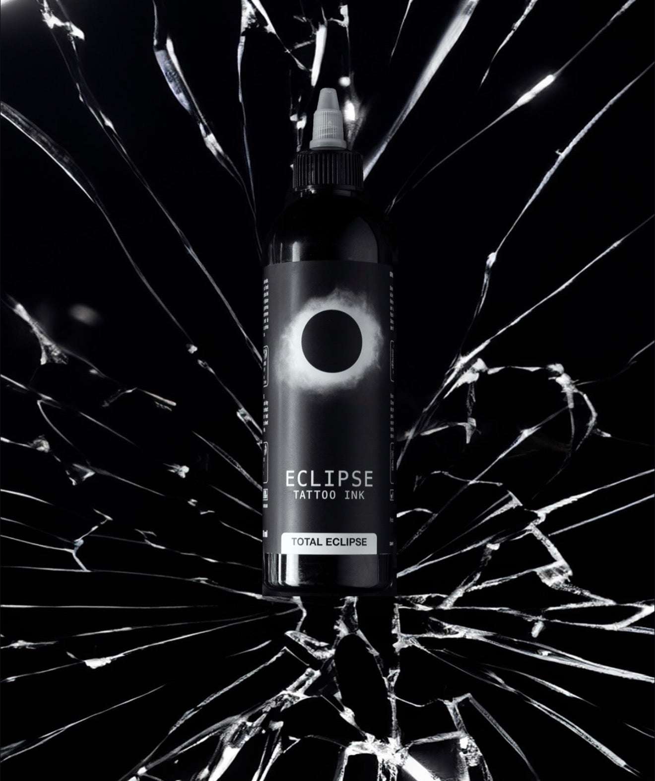 Encre de Tatouage Black Stérile 260ml  | Eclipse