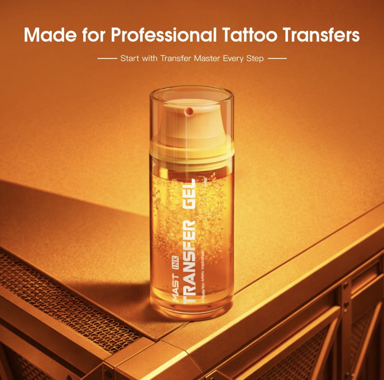 Gel de transfert MAST - Solution de