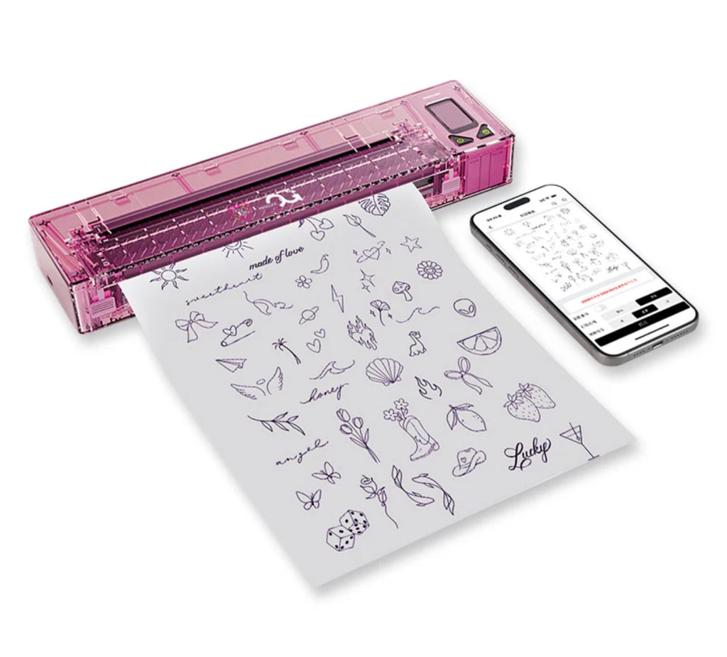 FURY Wireless Tattoo Transfer Stencil Printer