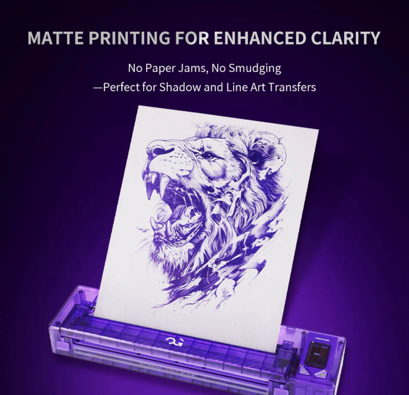 FURY Wireless Tattoo Transfer Stencil Printer
