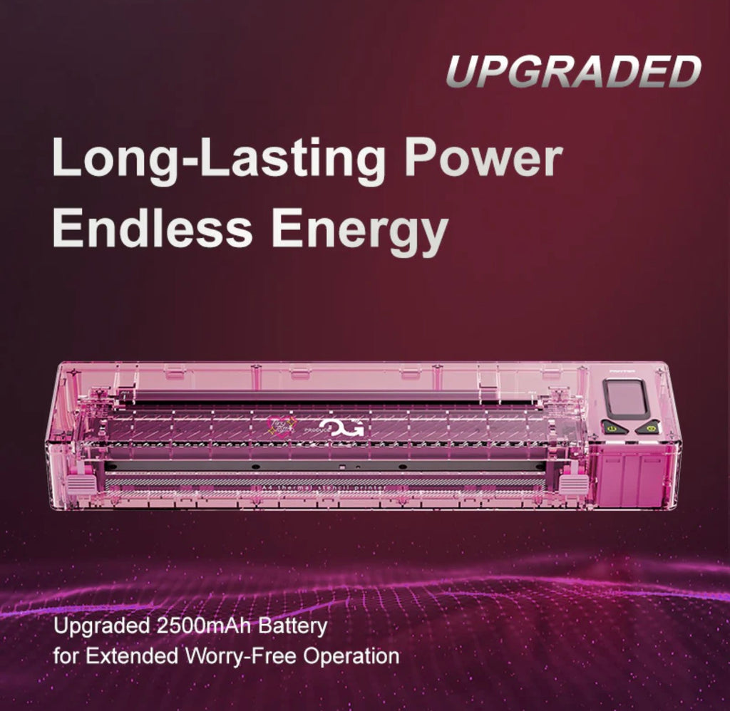 FURY Wireless Tattoo Transfer Stencil Printer