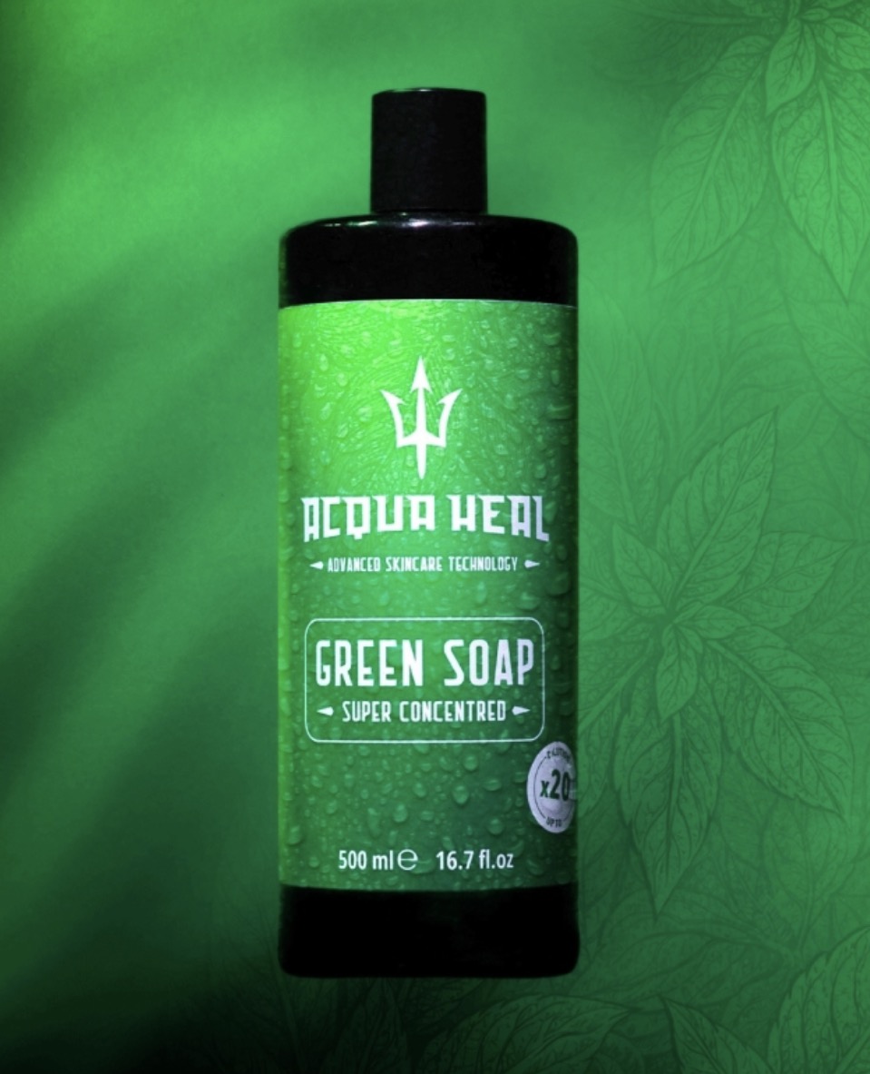 Green Soap Super Concentré 500ml - Acqua Heal