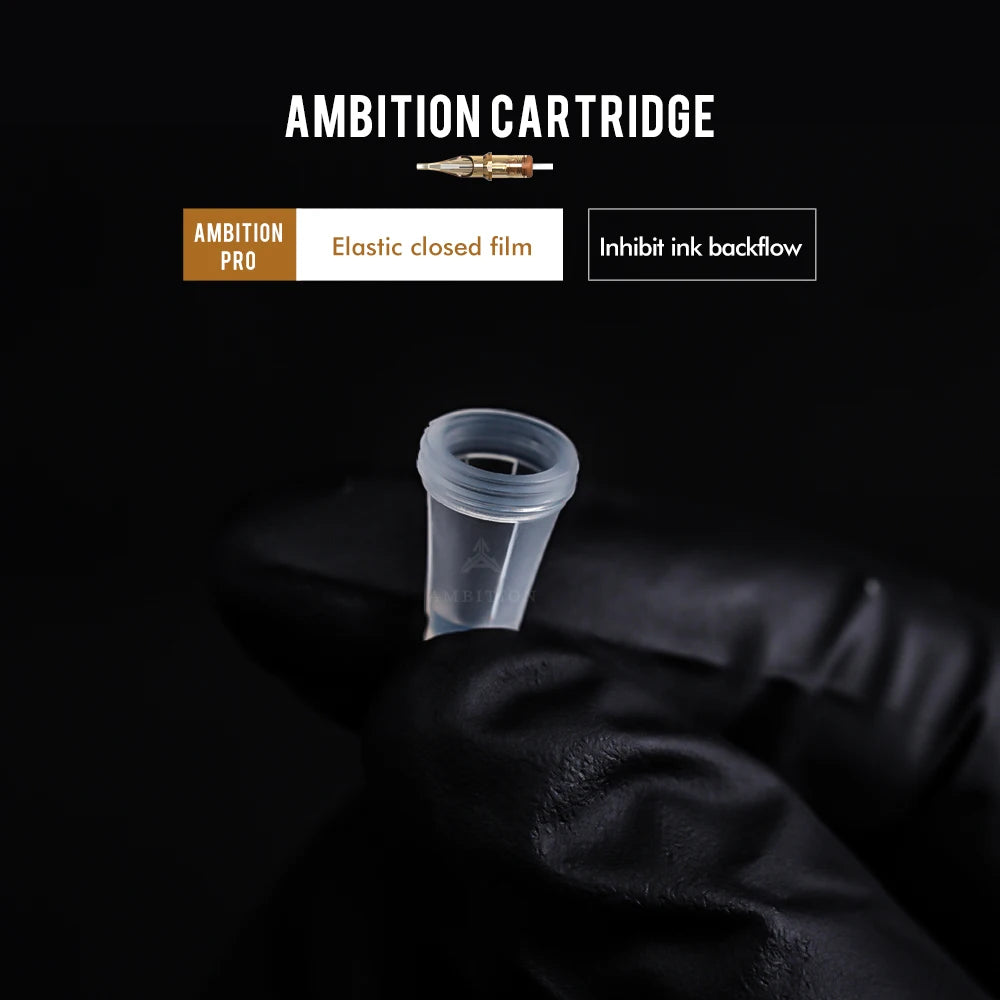 Ambition Premium Tattoo Cartridge Needle 20pcs 0.30mm RM
