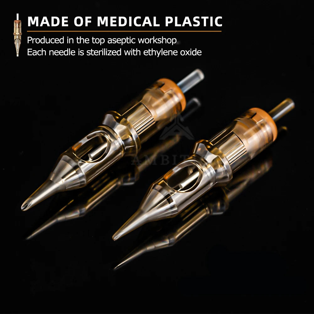 Ambition Premium Tattoo Cartridge Needle 20pcs 0.30mm RM