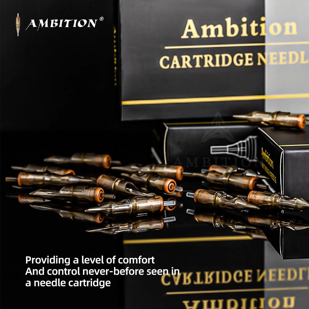 Ambition Premium Tattoo Cartridge Needle 20pcs 0.30mm RM