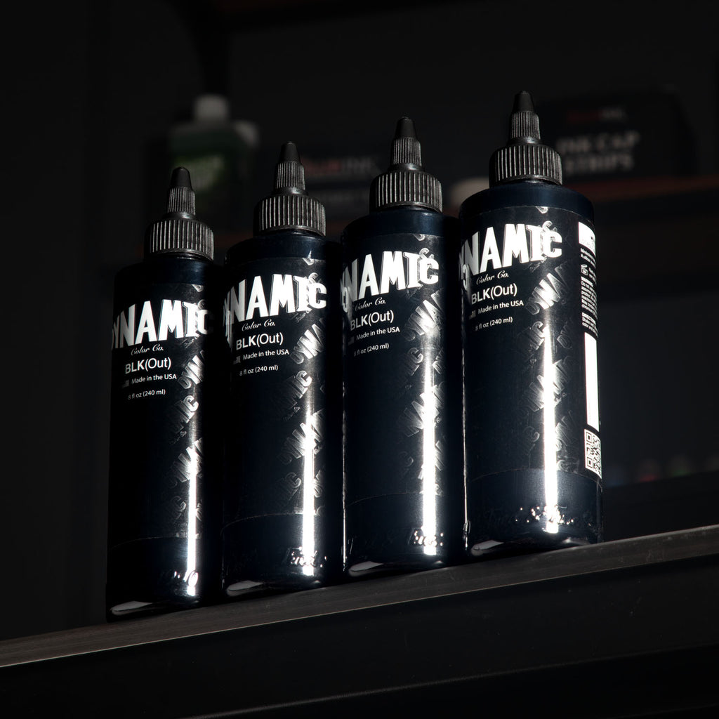 Encre dynamique BLKOUT 240 ml (8 oz)