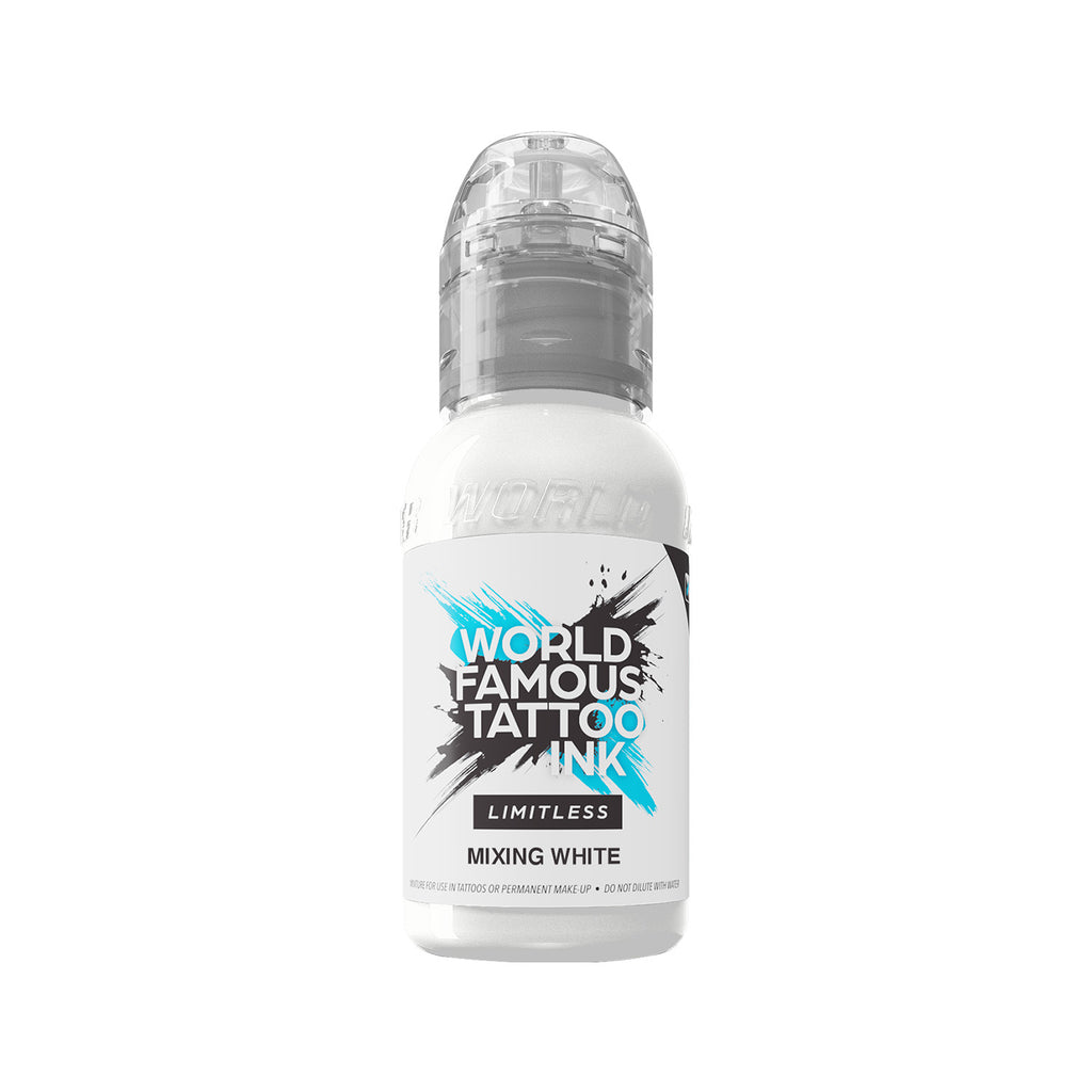 World Famous Limitless Tattoo Ink - Thomas Carli Jarlier Noire Ink Set v2 - 6x 30 ml