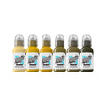 World Famous Limitless Tattoo Ink - Jenna Kerr Baroque Set - 6x 30 ml