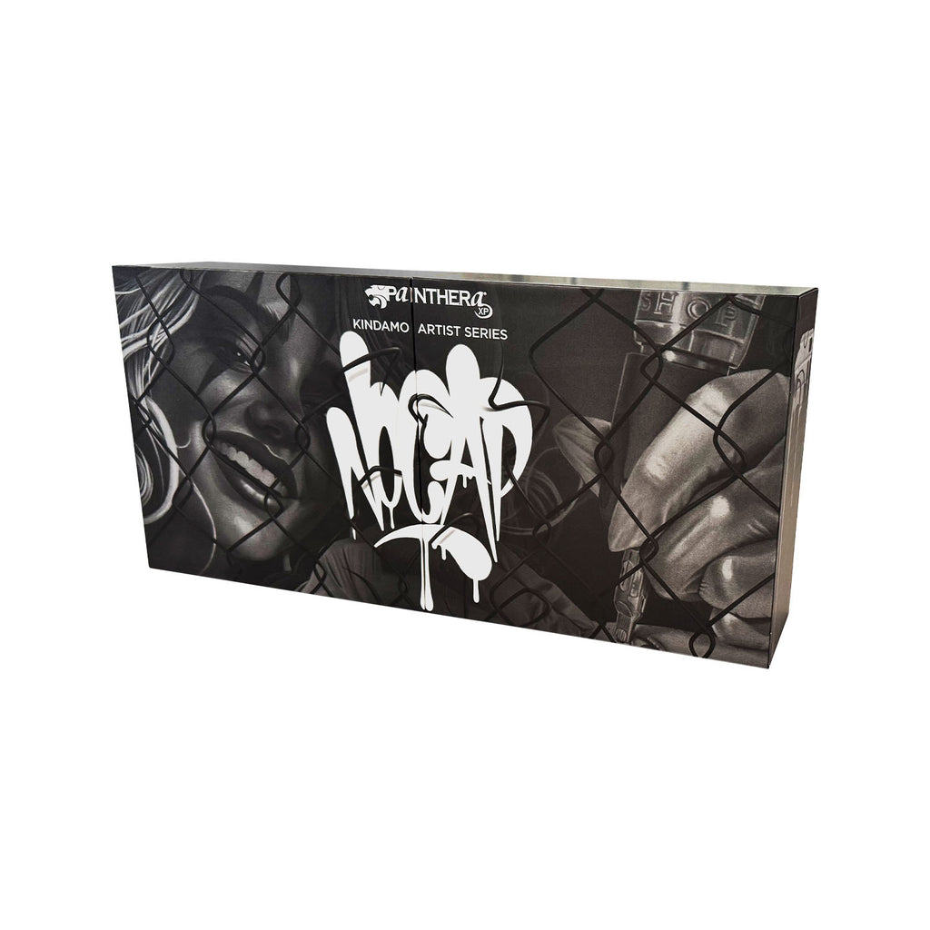 Panthera Black Ink x Kindamo Set - 6x 150ml (EU REACH Version)