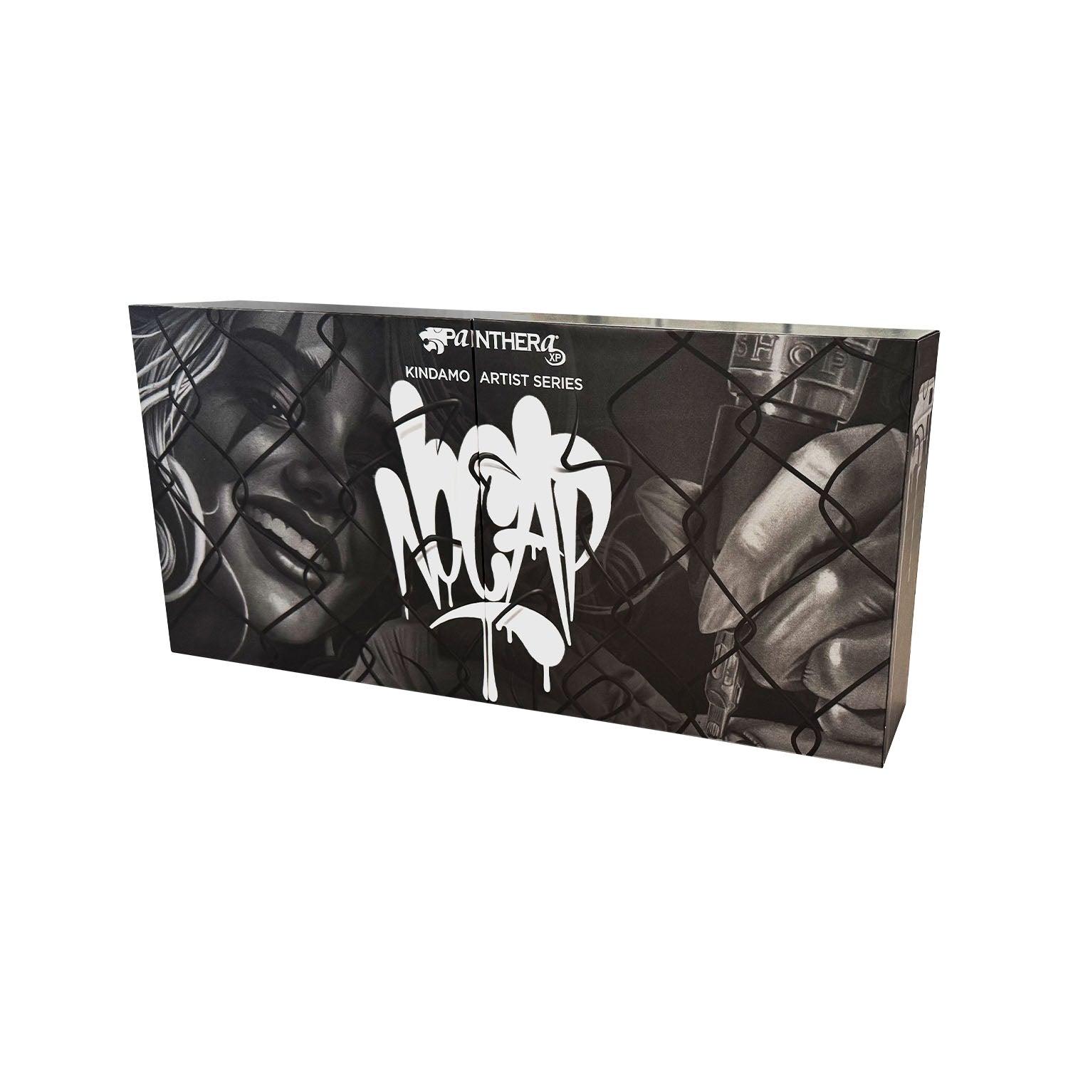Panthera Black Ink x Kindamo Set - 6x 150ml (EU REACH Version)