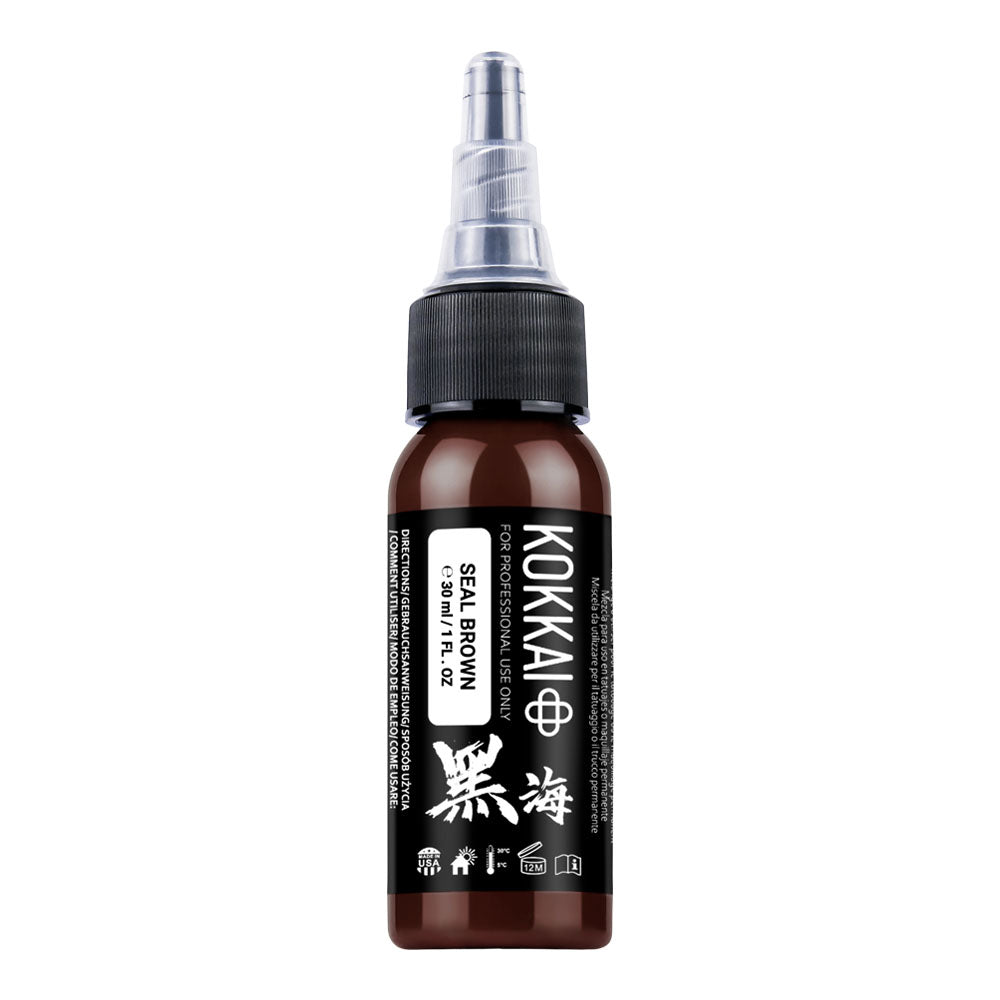 Kokkai Sumi Ink - Seal Brown