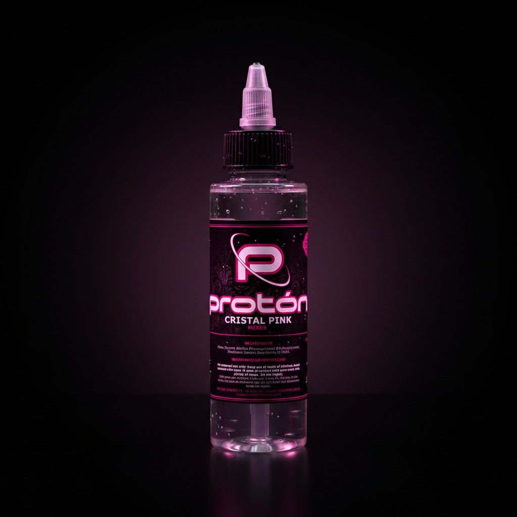 Proton Cristal Pink Mixer Shading Solution 250ml 8.5oz
